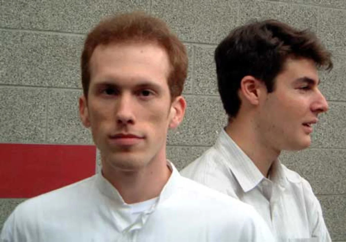 Jacob and Joshua portrait
