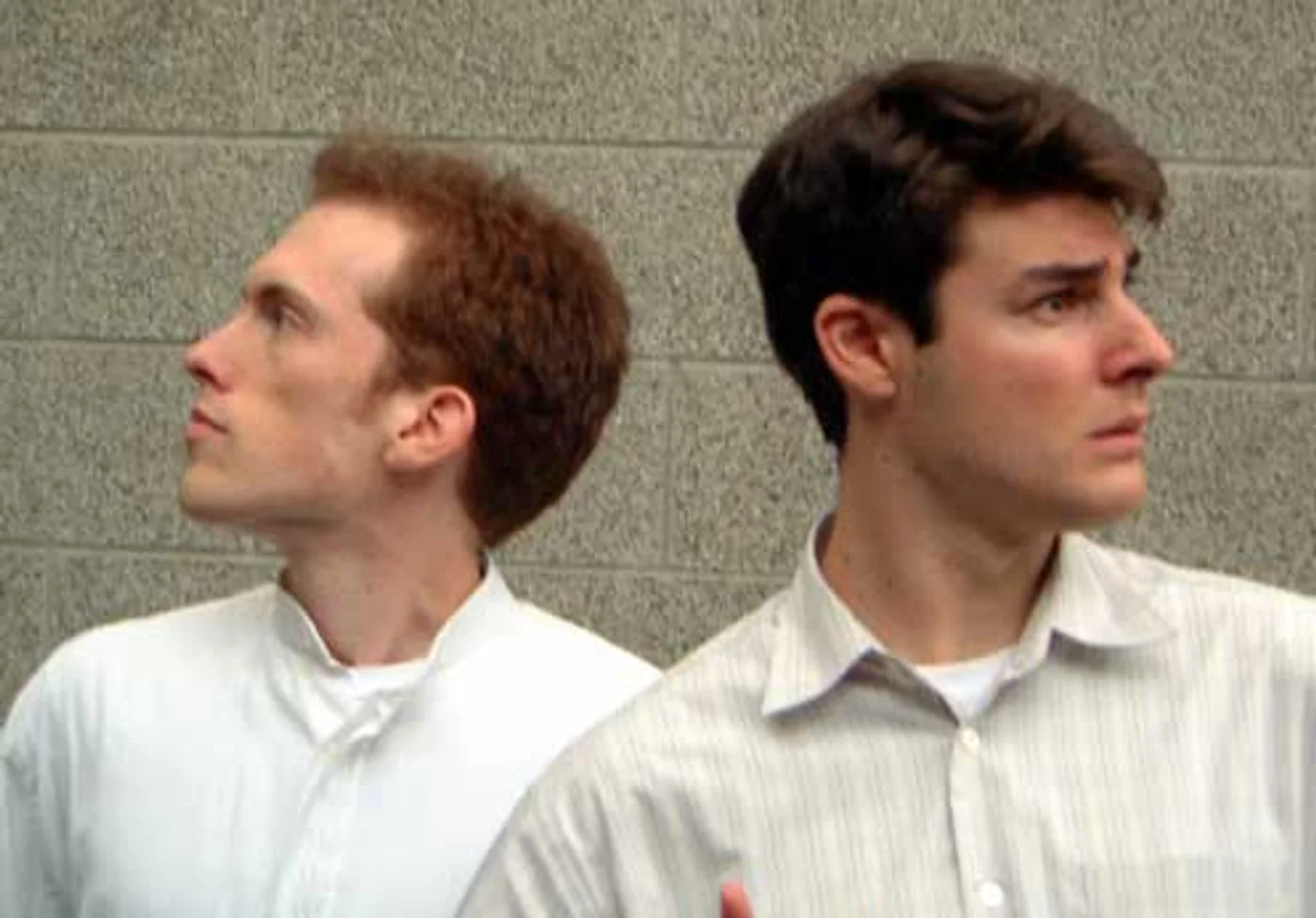 Profile portrait of Jacob and Joshua