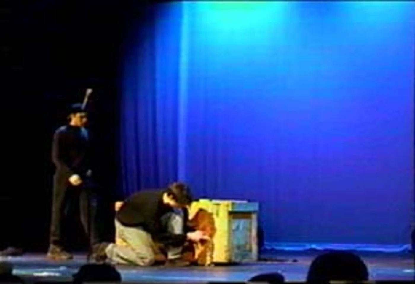 Metamorphosis box being opened