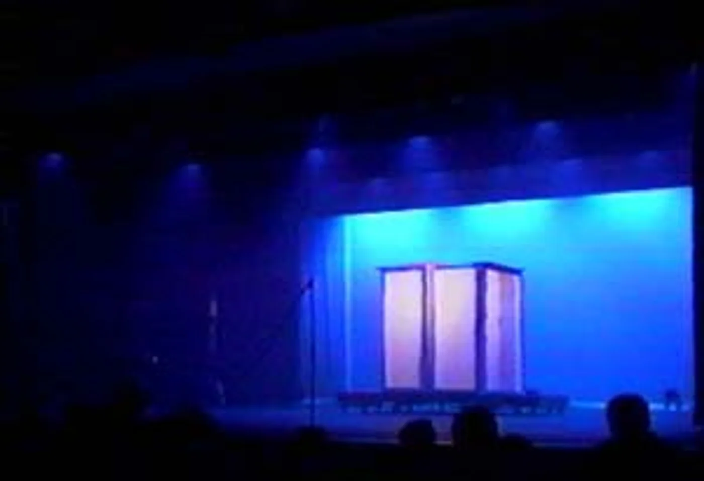 Shadow box stage illusion